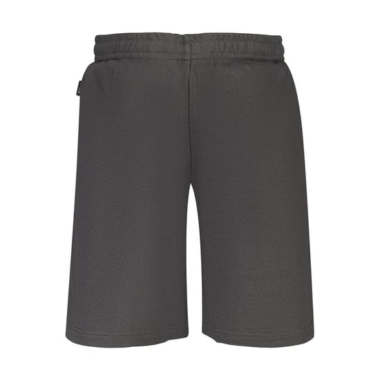 Fila Schwarze Baumwoll-Herrenhose - Image 2