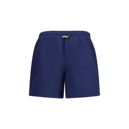 Fred Perry Blaue Recycelte Polyester Shorts - Image 2