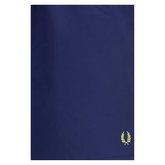 Fred Perry Blaue Recycelte Polyester Shorts - Image 3
