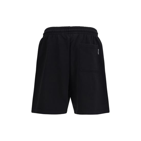 Palm Angels Schwarze Baumwolle Bermuda-Shorts - Image 2