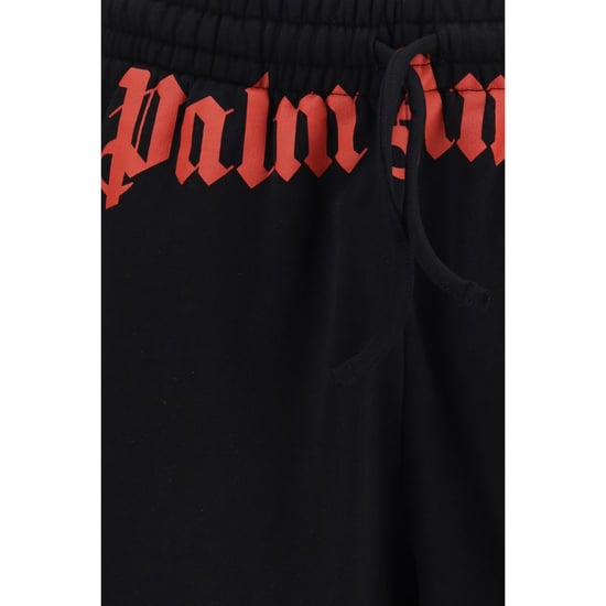 Palm Angels Schwarze Baumwolle Bermuda-Shorts - Image 3