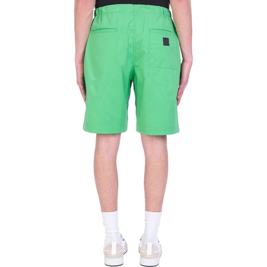 Kenzo Bicolor Baumwollshorts und Mini-Shorts - Image 3