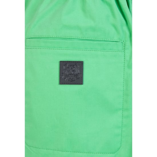 Kenzo Bicolor Baumwollshorts und Mini-Shorts - Image 4