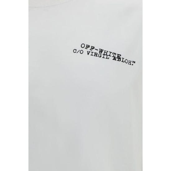 Off-White Weiße Baumwoll-Sportbekleidung - Image 3