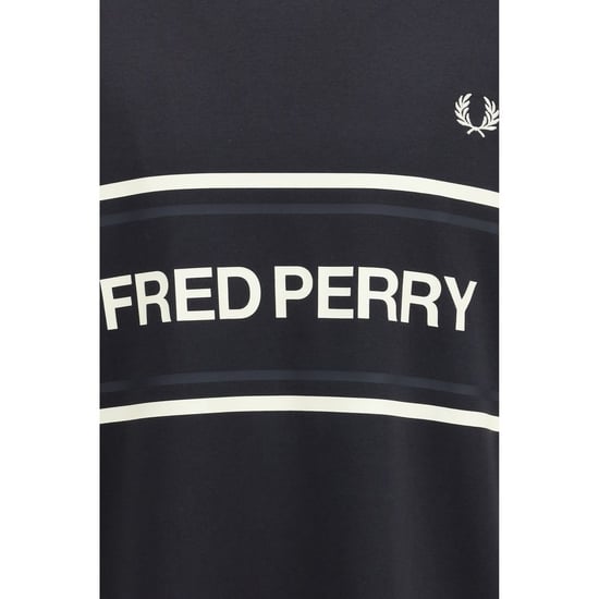 Fred Perry Graue Baumwoll-Sportbekleidung - Image 3