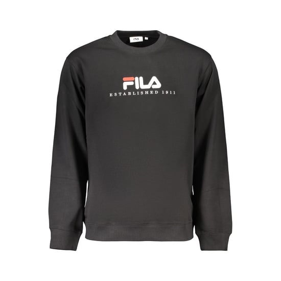 Fila Schwarzes Baumwoll-Herren-Sweatshirt - Image 1