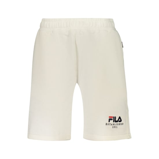 Fila Weiße Baumwolle Herrenhose - Image 1