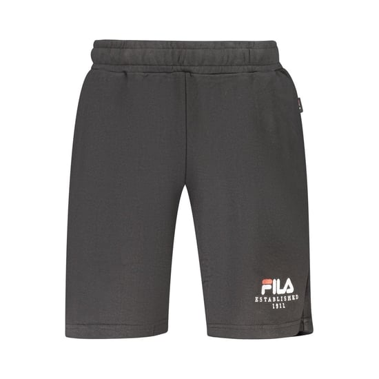 Fila Schwarze Baumwoll Herrenhose - Image 1