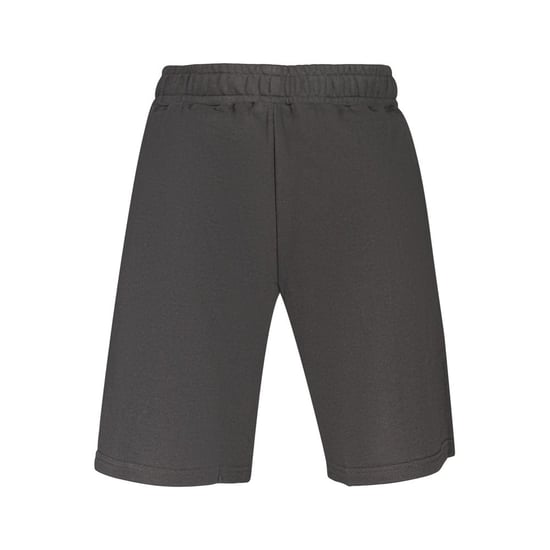 Fila Schwarze Baumwoll Herrenhose - Image 2