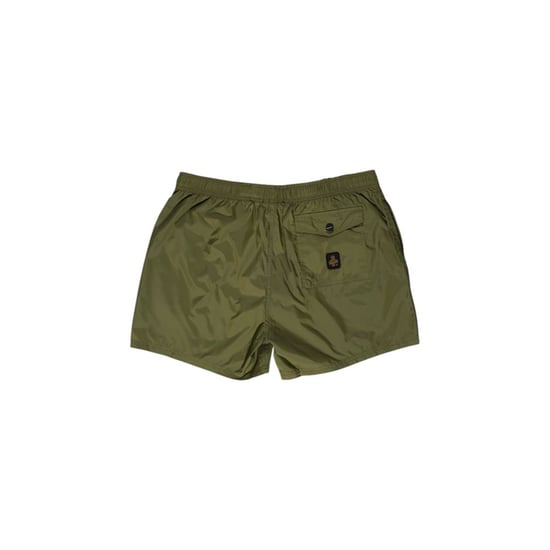 Refrigiwear Grüne Polyester Bade Shorts - Image 2
