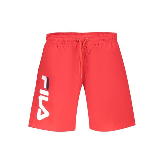 Fila Rosso Polyester Herren Badeshorts - Image 1