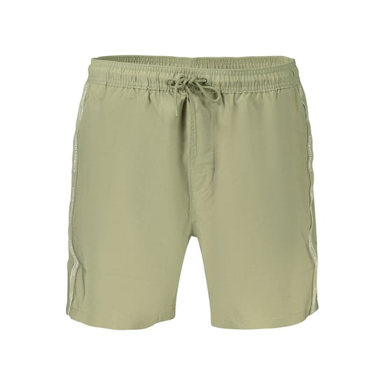 Calvin Klein Grüne Polyester Herren Badehose - Image 1