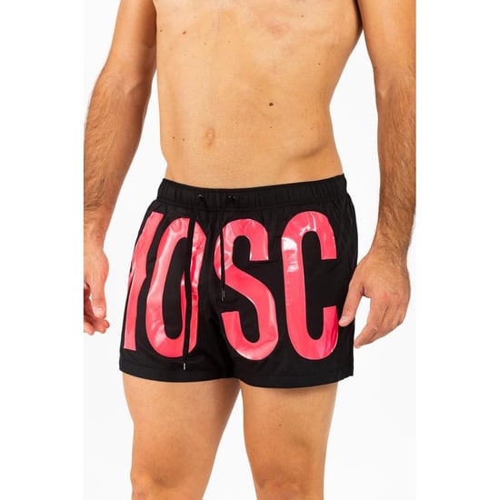 Moschino Fuchsia Polyester Badehose - Image 2
