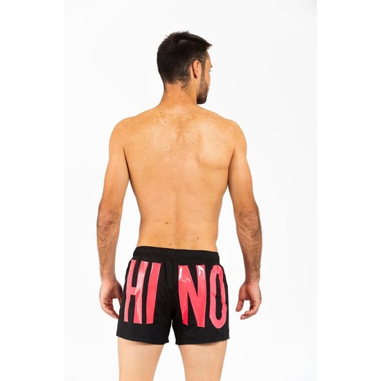 Moschino Fuchsia Polyester Badehose - Image 3