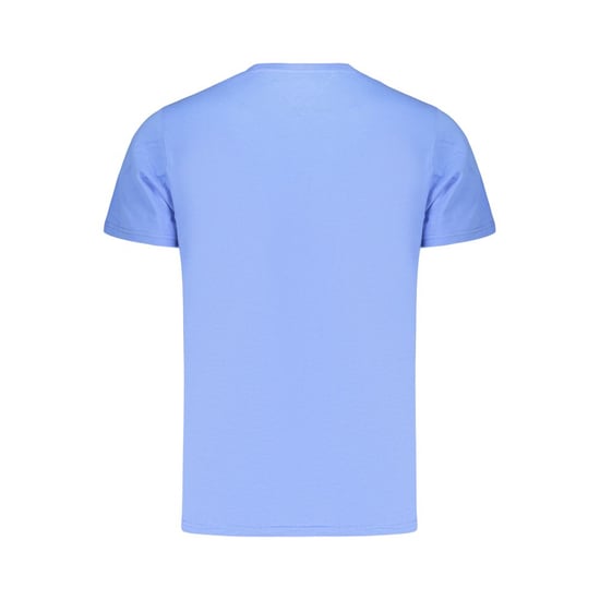 Tommy Hilfiger Blaues Baumwoll-Herren-T-Shirt - Image 2