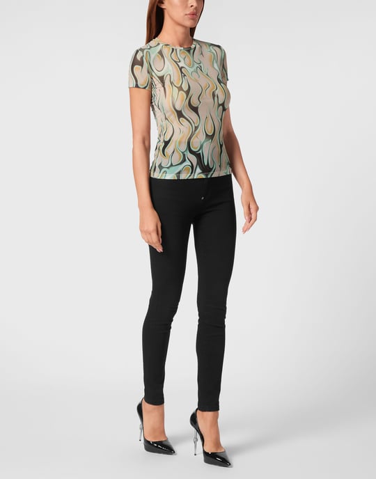 T-Shirt Slim Fit Flame - Image 3
