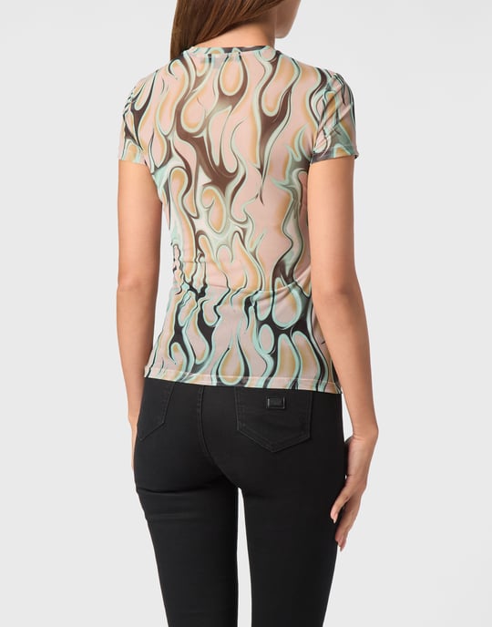 T-Shirt Slim Fit Flame - Image 4