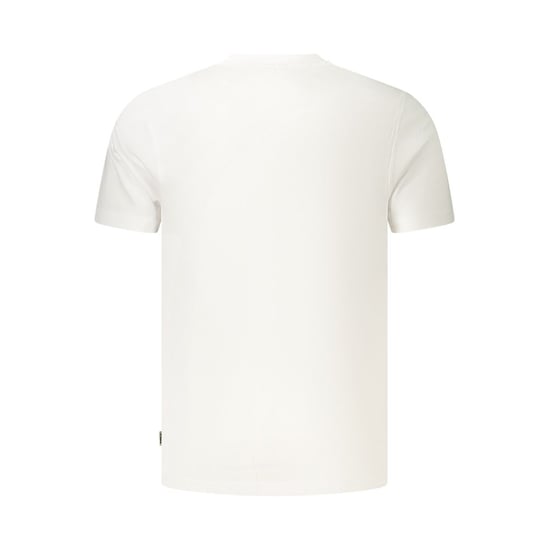 Fila Weißes Baumwoll-T-Shirt für Herren - Image 2