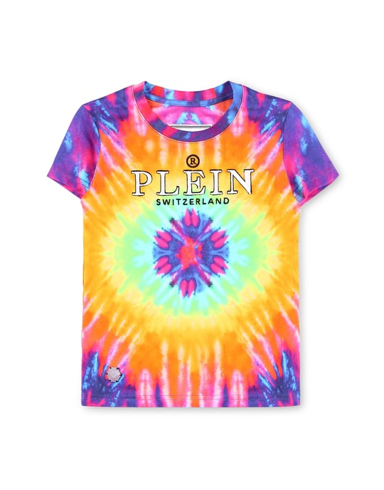 T-Shirt Rundhalsausschnitt Ss Tie Dye - Image 1