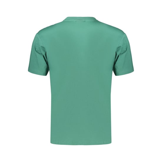 Fila Grünes Baumwoll-Herren-T-Shirt - Image 2