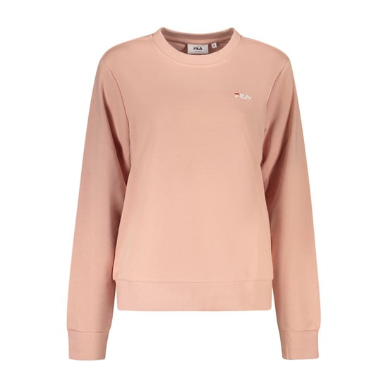Fila Rosa Baumwoll Damen Sweatshirt - Image 1