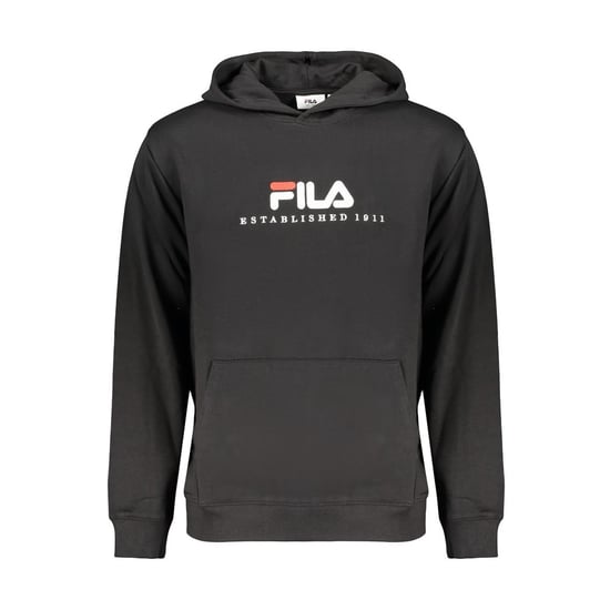 Fila Schwarzes Baumwoll-Herren-Sweatshirt - Image 1