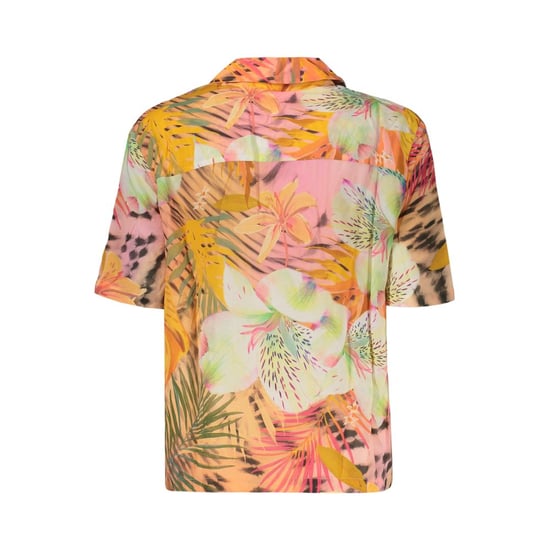 Desigual Orangen Viskose Damenbluse - Image 2