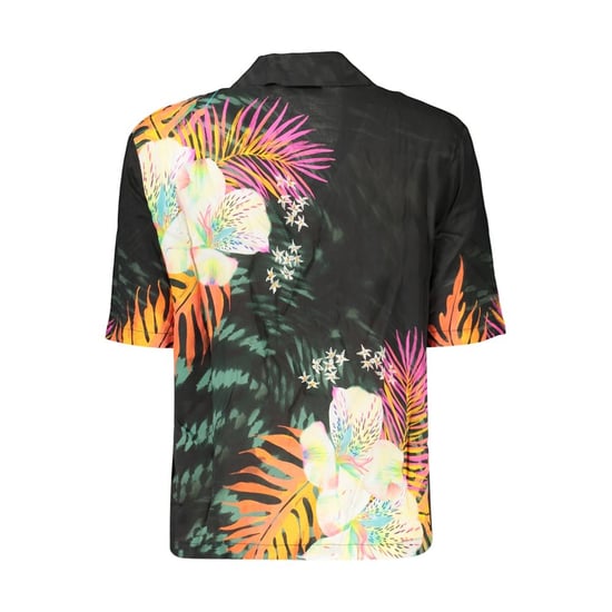 Desigual Schwarz Viskose Damenbluse - Image 2