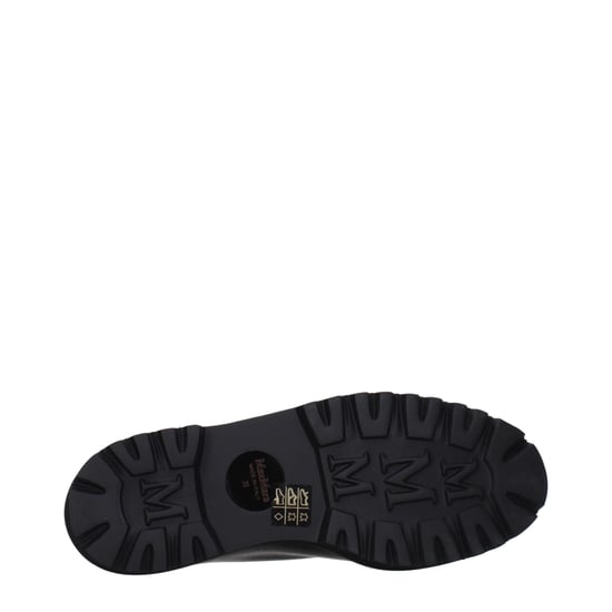 Max Mara schwarze Leder-Oxfords und Derbys - Image 5