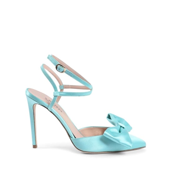 Dee Ocleppo Rosa Satin-Pumps - Image 1