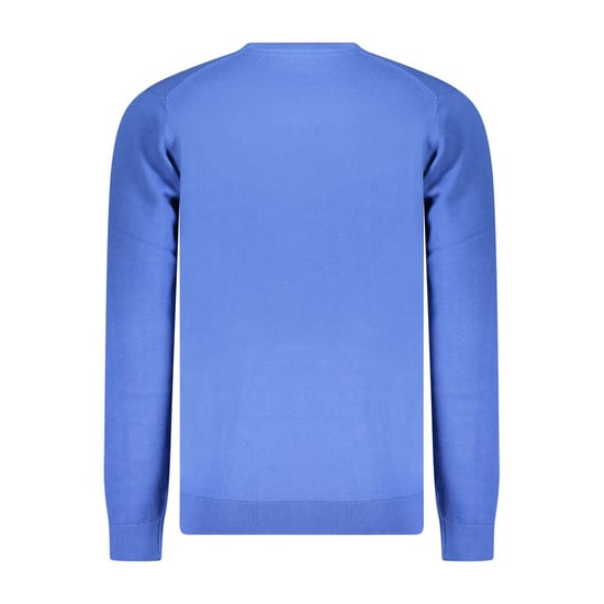 Norwegen 1963 Blauer Baumwollpullover für Herren - Image 2