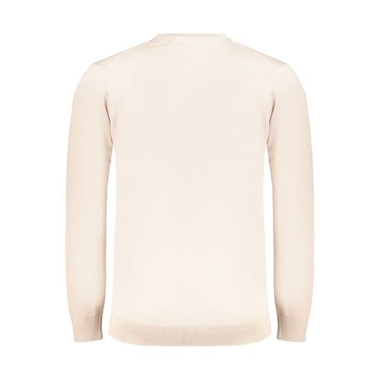 Norwegen 1963 Beiger Baumwollpullover für Herren - Image 2