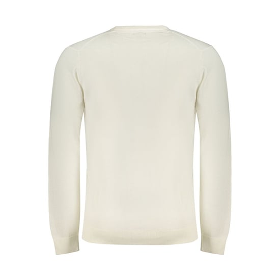 Norwegen 1963 Bianco Baumwolle Herren Maglia - Image 2