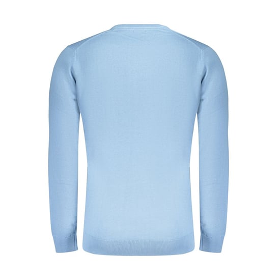 Norwegen 1963 Blauer Baumwollpullover für Herren - Image 2