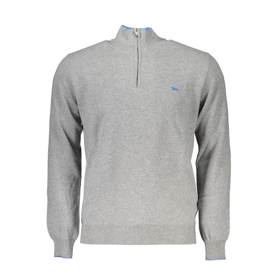 Harmont & Blaine Grauer Viskose Herrenpullover - Image 1