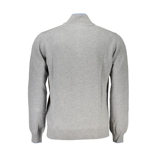Harmont & Blaine Grauer Viskose Herrenpullover - Image 2