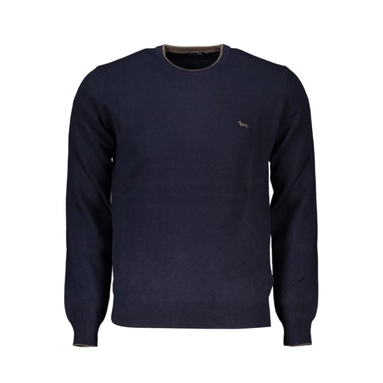 Harmont & Blaine Blau Viskose Herren Pullover - Image 1