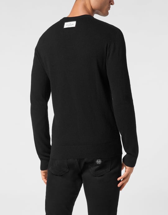 Pullover Rundhalsausschnitt Hexagon - Image 4
