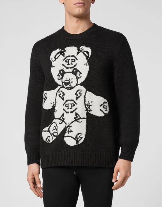 Rundhalspullover Teddy - Image 2