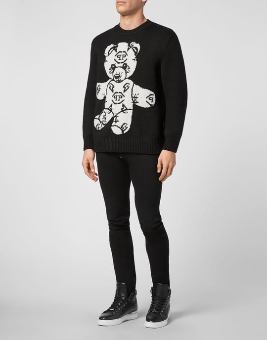 Rundhalspullover Teddy - Image 4