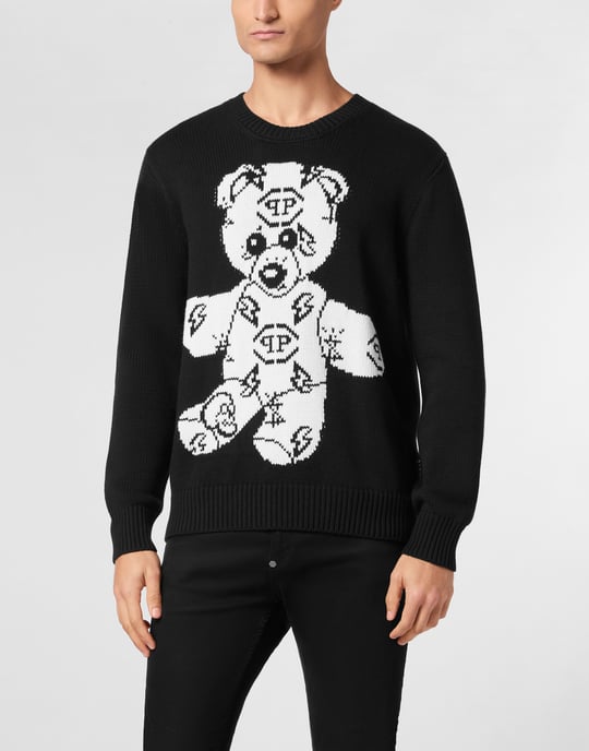 Rundhalspullover Teddy - Image 3