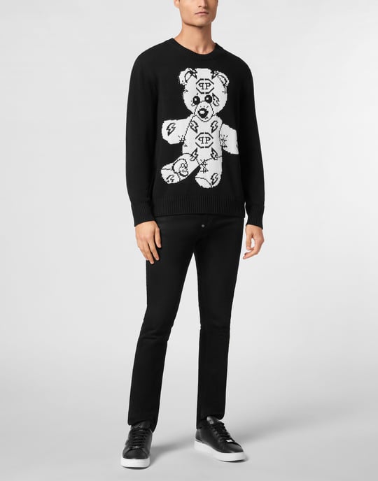 Rundhalspullover Teddy - Image 4