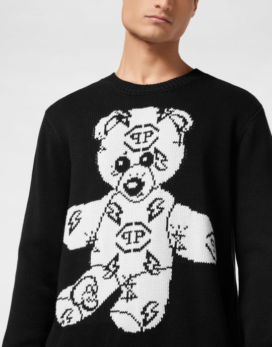 Rundhalspullover Teddy - Image 5