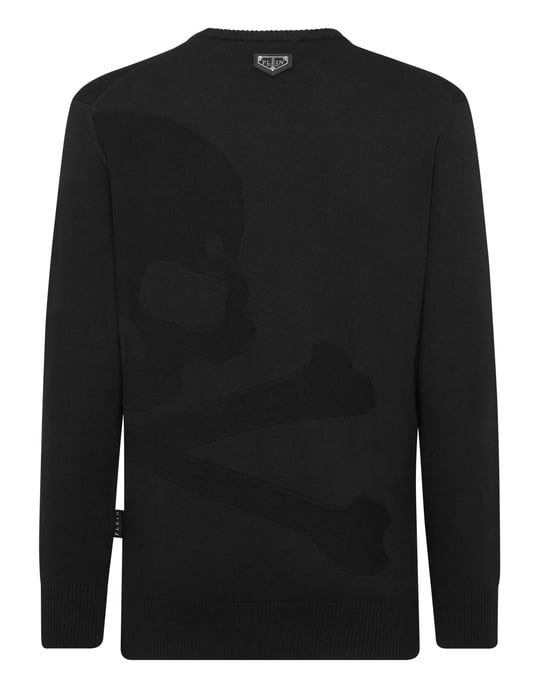 Rundhalspullover Skull&Bones - Image 2