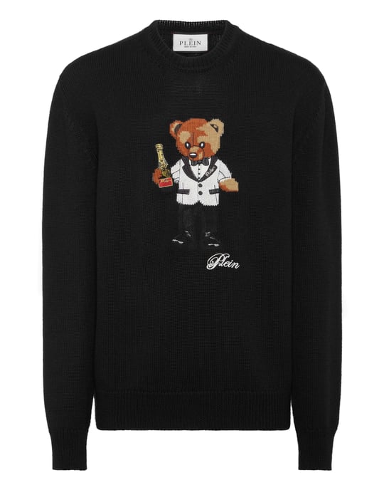 Pullover Rundhalsausschnitt Ls Teddy - Image 1