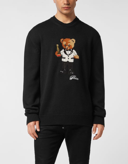 Pullover Rundhalsausschnitt Ls Teddy - Image 2