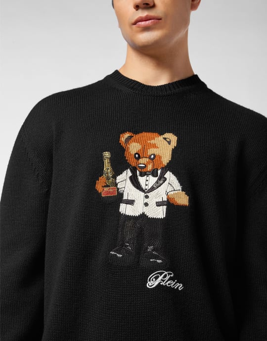 Pullover Rundhalsausschnitt Ls Teddy - Image 3