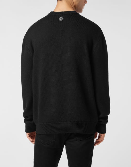 Pullover Rundhalsausschnitt Ls Teddy - Image 5