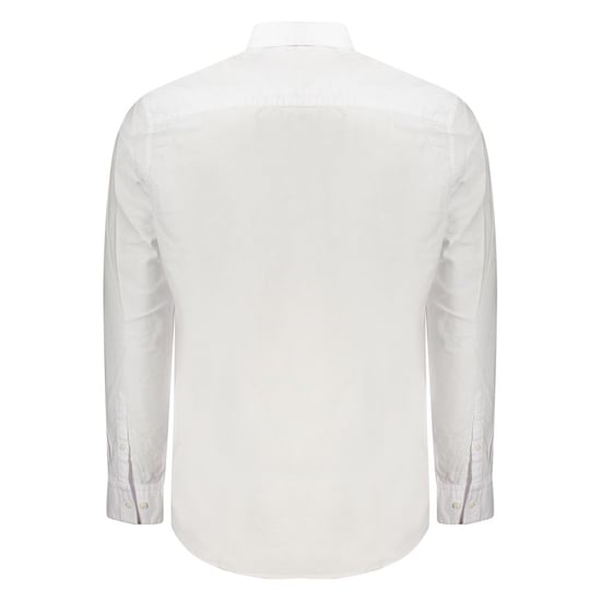 Calvin Klein Bianco Baumwollhemd für Männer - Image 2