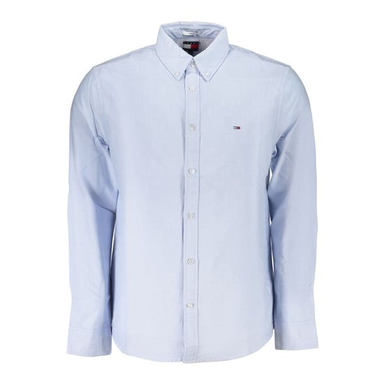 Tommy Hilfiger Azzurro Baumwoll-Hemd für Herren - Image 1